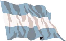 Drapeau argentin